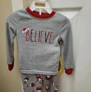 RAE DUNN PAJAMA SET